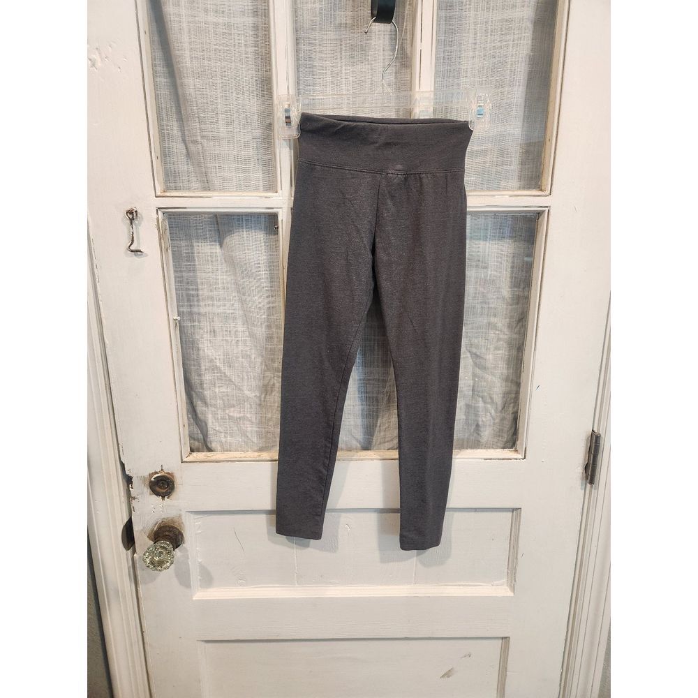 Justice Gray Leggings Girls Size‎ Small
